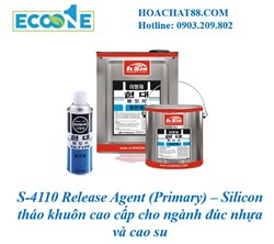 EC IS [IS-4110] Release agent (Primary) – Silicon tháo khuôn (Cao cấp) dùng cho khuôn đúc nhựa Therm